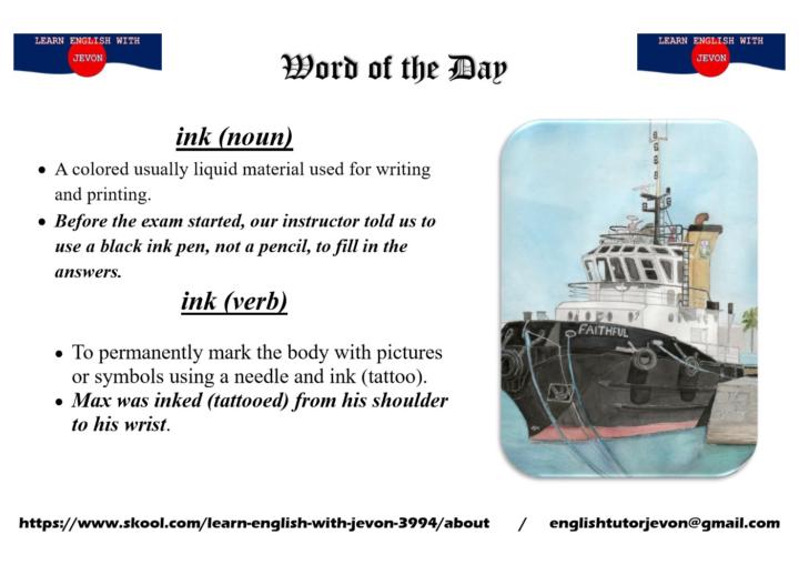 Word for the Day
