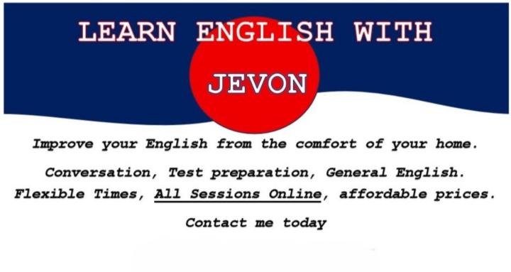 Learn English with Jevon