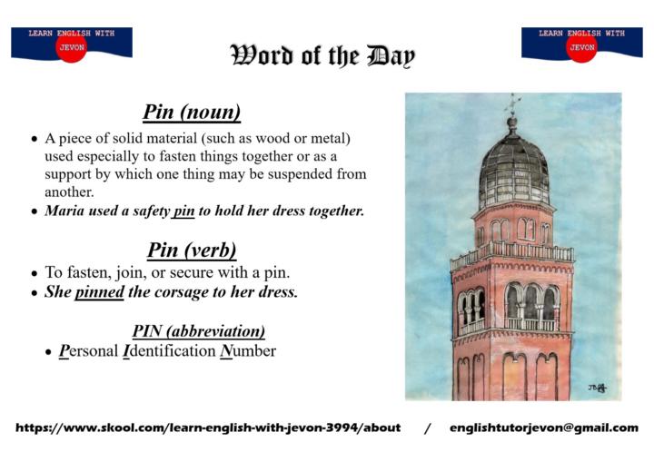 Word of the Day