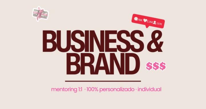 Business & Brand Mentoring