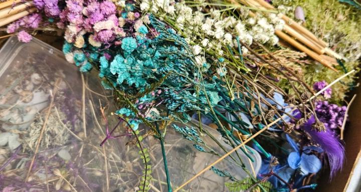 Epoxy Resin & Clay Nature Art