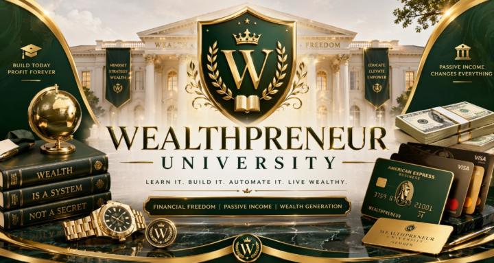 Wealthpreneur University Hub