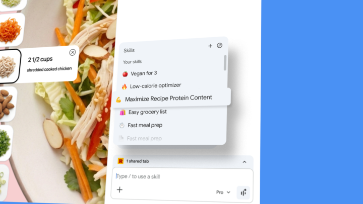 📣 AI News: Chrome zapisze Twoje polecenia do Gemini jako gotowe skróty