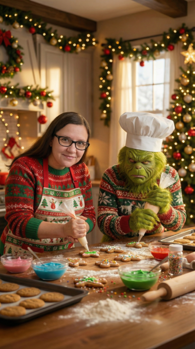 Grinch Prompt dla Nano Banana Pro