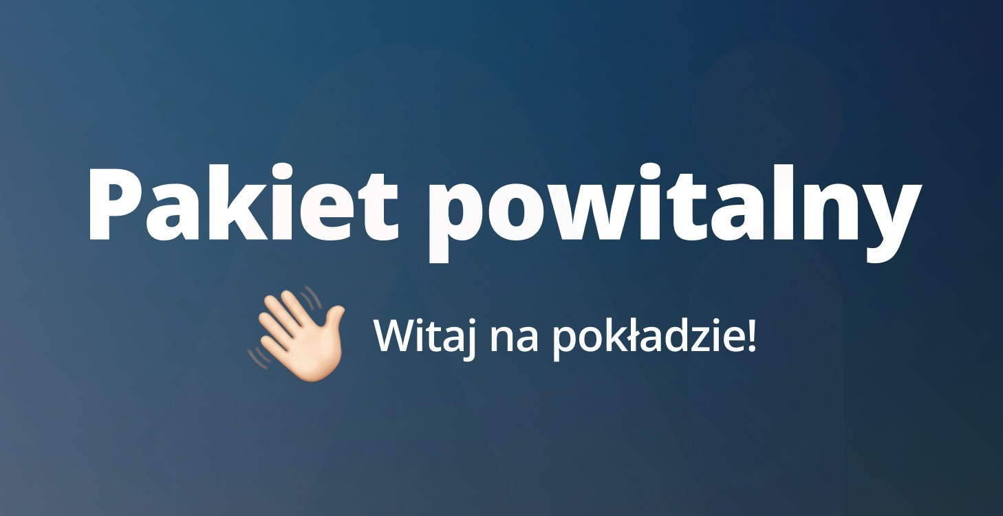 Pakiet powitalny Startuj.AI