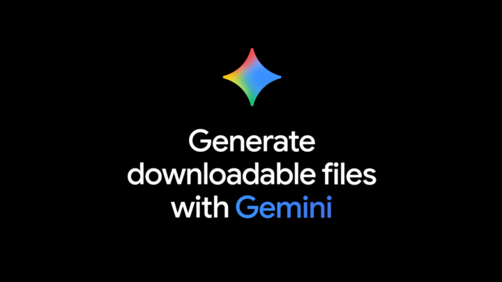 📣 AI News: Gemini tworzy gotowe pliki z rozmowy