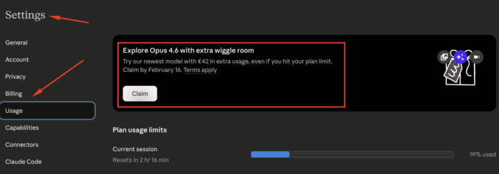 Anthropic rozdaje €42 na Opus 4.6, sprawdź czy masz!