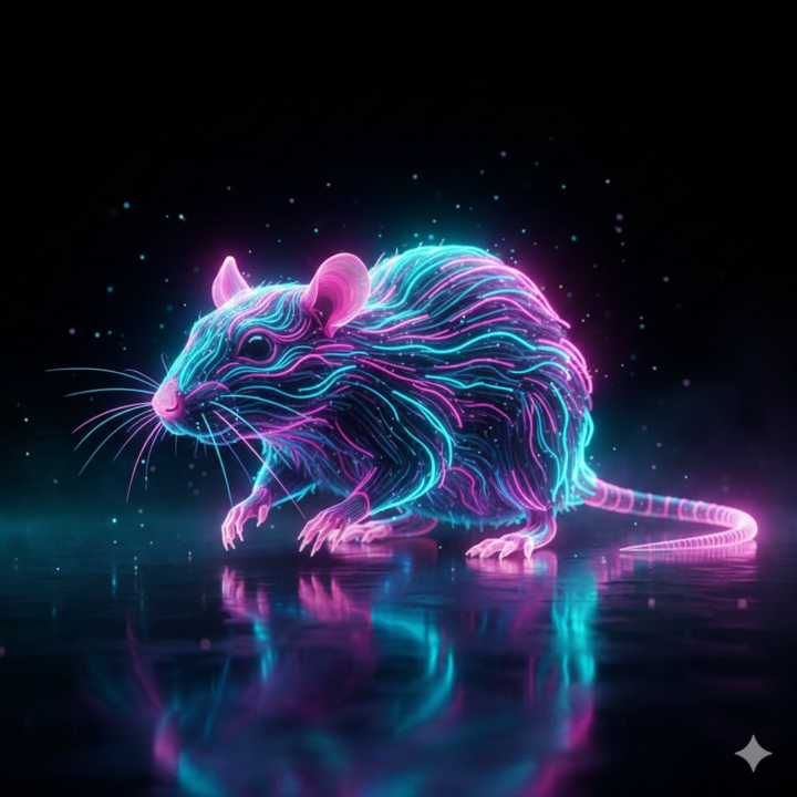 prompt - obrazek neonowy