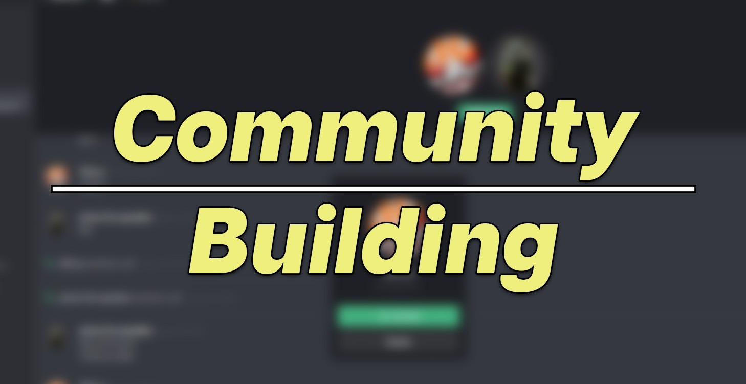 Community Building