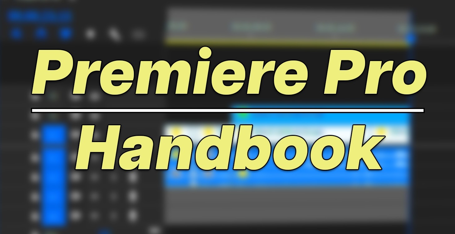 Premiere Pro Mastery