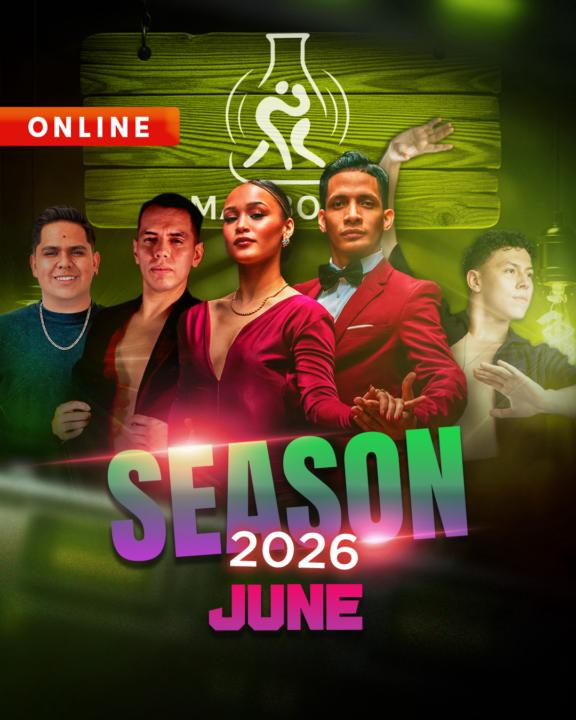 🎉🗓️ JUNE SCHEDULE IS HERE! 💃🔥
