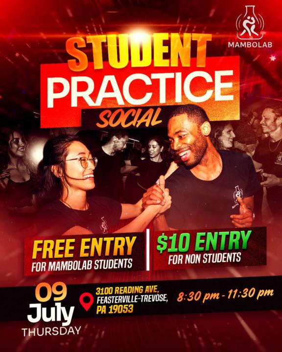 🎉🔥 STUDENT PRACTICE SOCIAL IS HERE! 🔥🎉