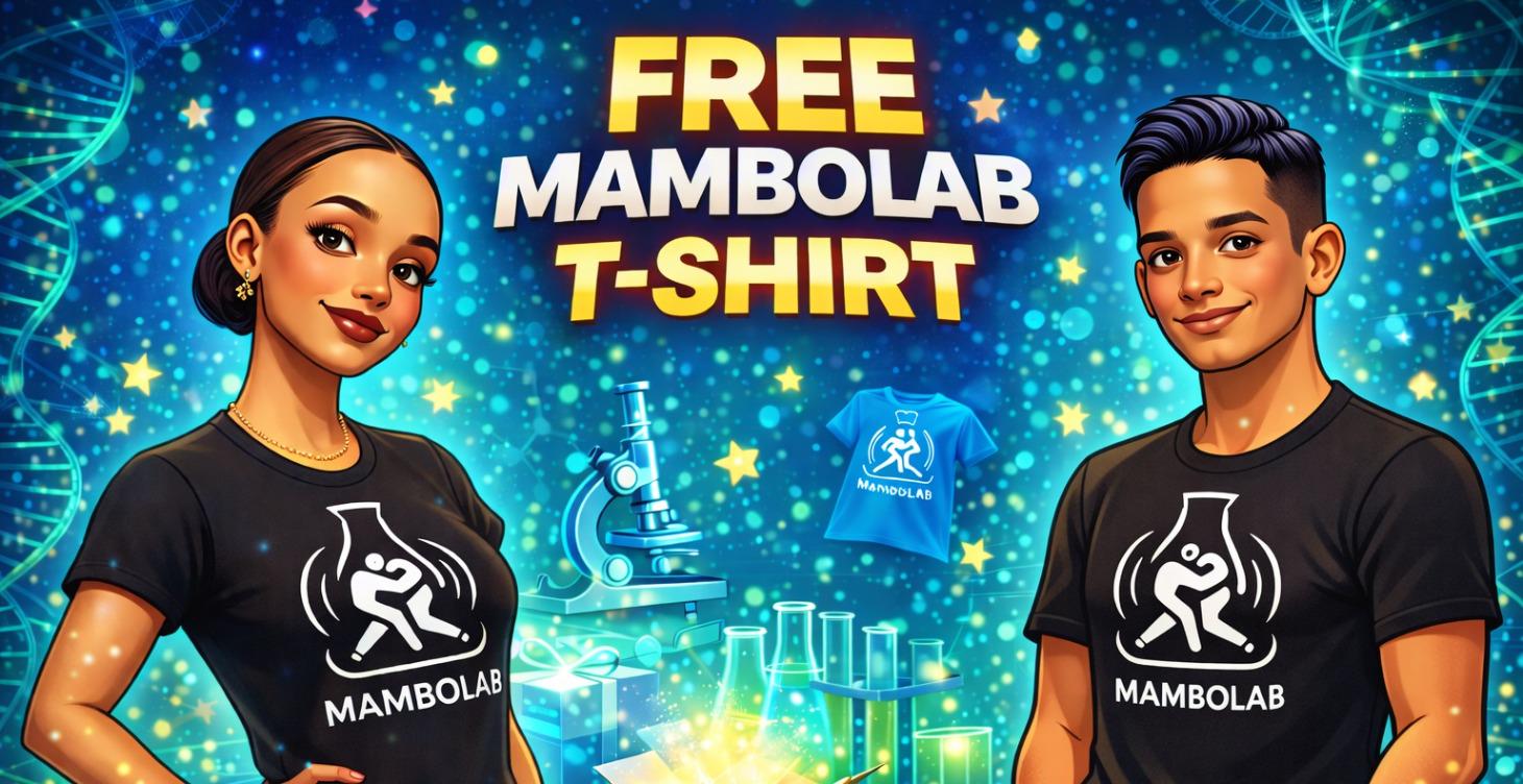 FREE Mambolab T-Shirt *USA Only