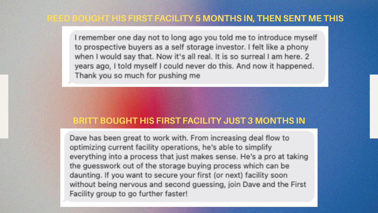 FIRST FACILITY