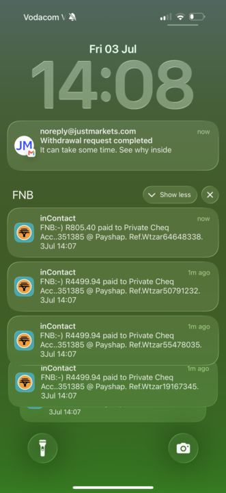 R18805 Withdrawal from UMnotho Bot💃🏽🤑