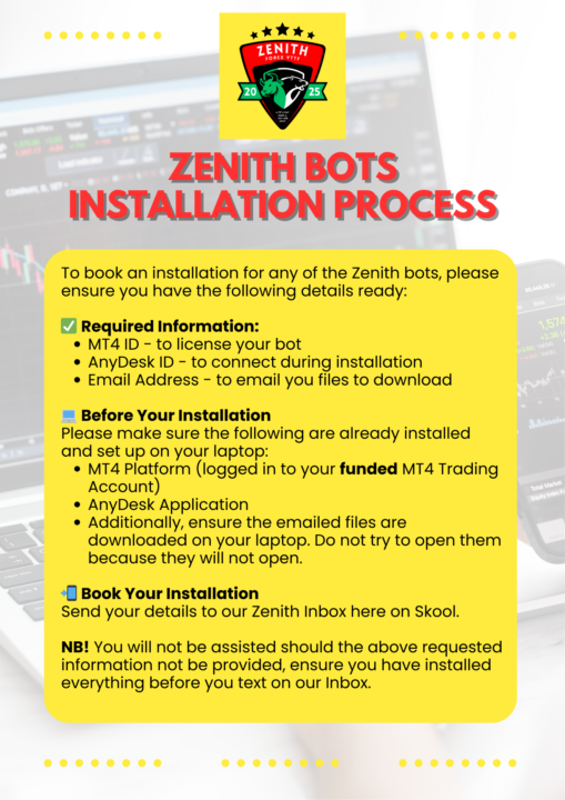 🚨 ZENITH BOTS INSTALLATION ALERT 🚨