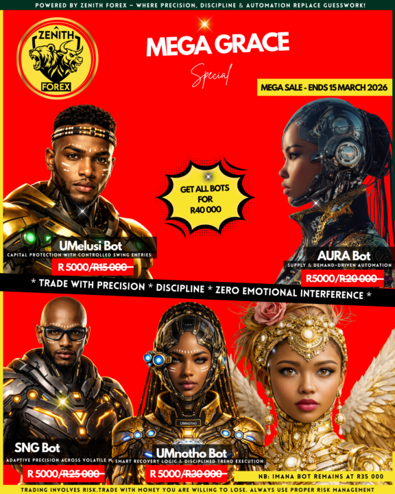 🚨MEGA GRACE SPECIAL – ALL Zenith Bots on Special… Except IMANA Bot🔥