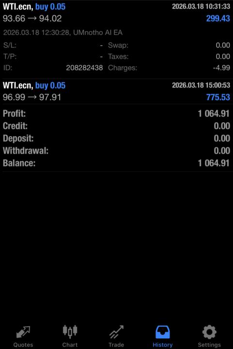 UMnotho with oil 🤑🚀✅