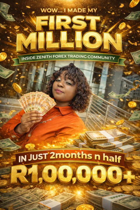 My First Million Inside Zenithforex Community 🥳