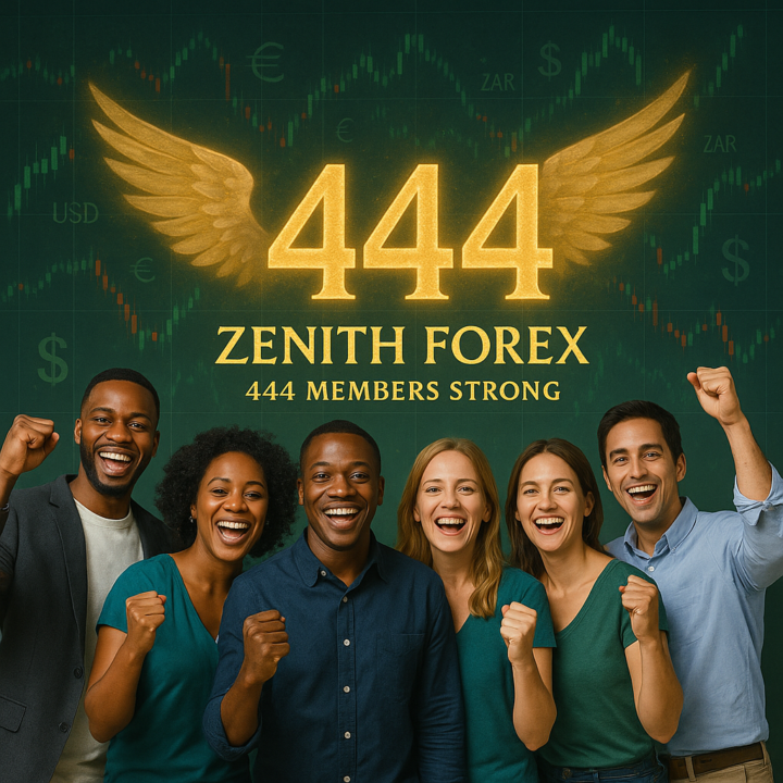 🌟 We’ve Hit 444 Members – And the Angels Are Cheering! 🌟