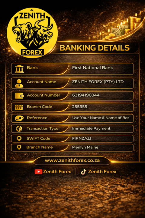 🚨 IMPORTANT ANNOUNCEMENT: ZENITH FOREX OFFICIAL BANKING DETAILS 🚨