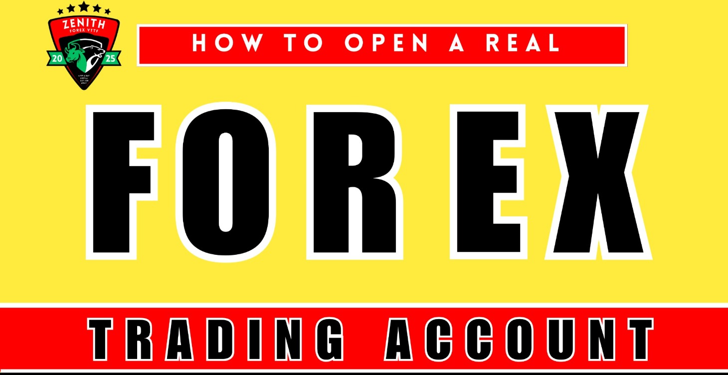 How to Open A Real Trading Account