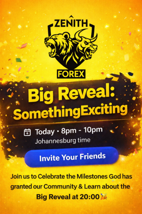 🚨BIG REVEAL ALERT🚨 ZENITH FOREX PRESENTS…🔥 SOMETHING EXCITING IS COMING 🔥