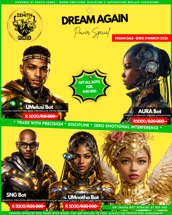 🚨DREAM AGAIN – POWER SPECIAL IS LIVE 🥳 LET'S OPERATE AND CHANGE LIVES🥂