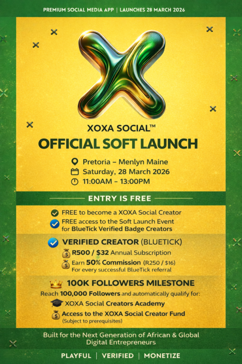 🚨Introducing XOXA SOCIAL™ – Our Own Premium Social Media Platform Soft Launch 🥳 🥂