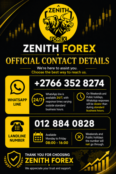 🚨OFFICIAL ZENITH FOREX CONTACT DETAILS🚨