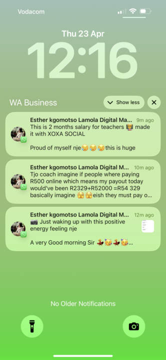 🚨R54 329🤑🤑🤑 GOT PAID TO A XOXA SOCIAL INFLUENCER 🏆 Pupupupuuuh🥳🥳🥳 Ingenile💰🥂🚀💫🏌🏽‍♂️