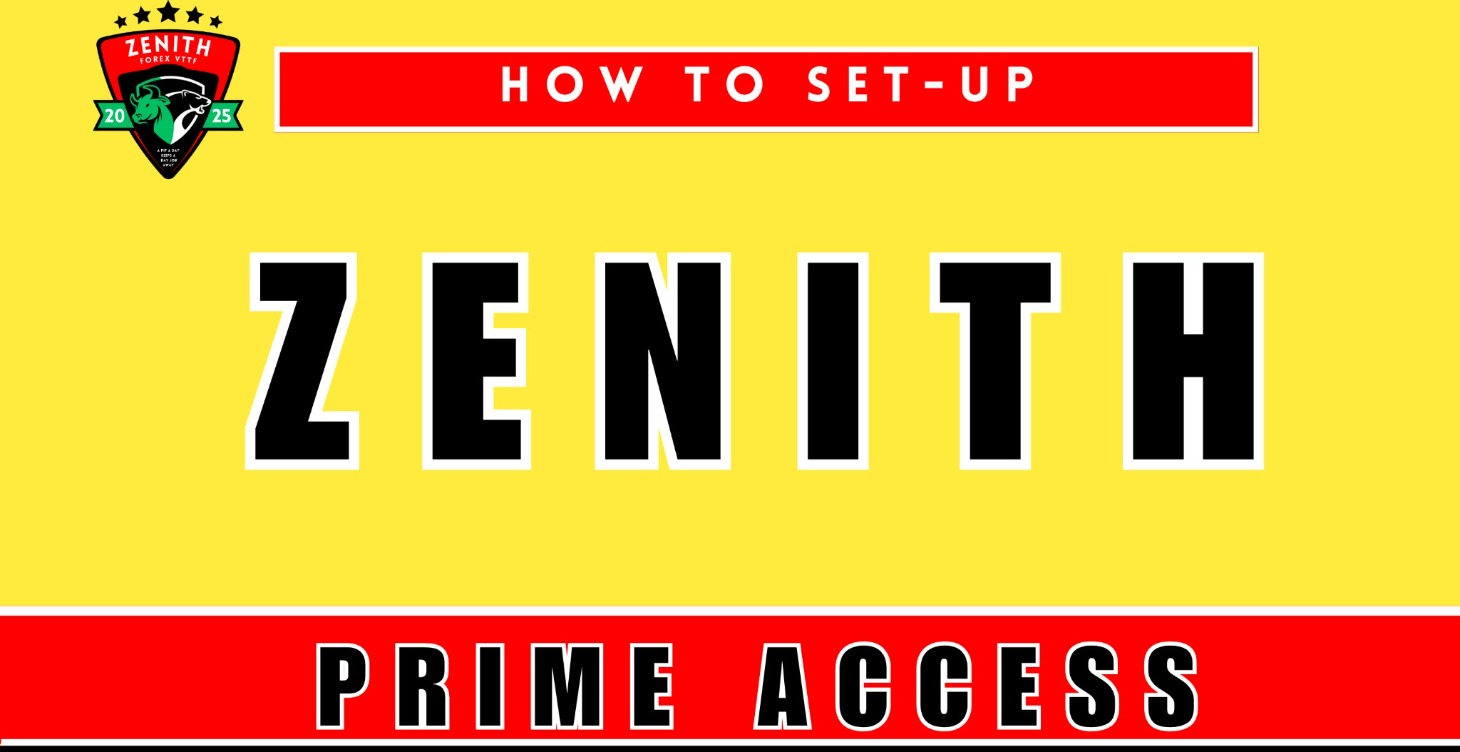 Set-up Zenith Prime🗝️Access🟢