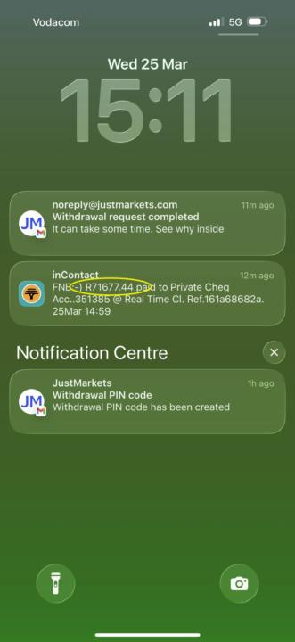 R71 677 Withdrawal from UMnotho Bot🤑
