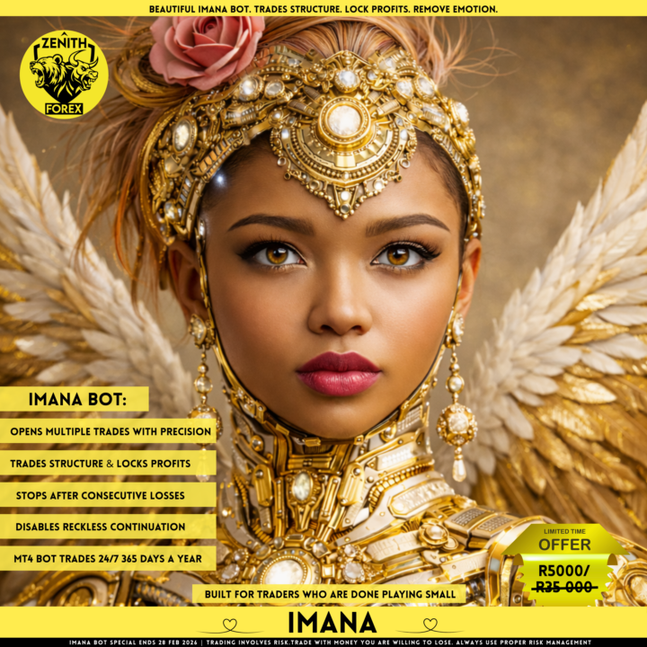 🔥👑 IMANA BOT™ HAS ARRIVED 👑🔥