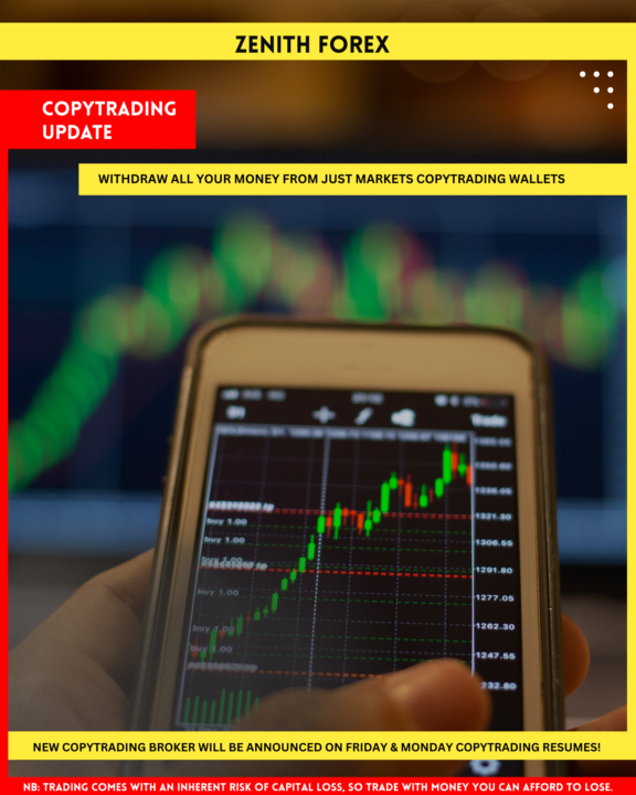 🚨 ZENITH FOREX COMMUNITY UPDATE — OFFICIAL COPYTRADING ANNOUNCEMENT 🚨
