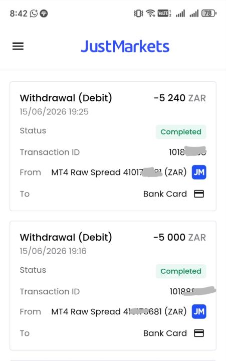 Last Night R10 240 Withdrawal Profit💃
