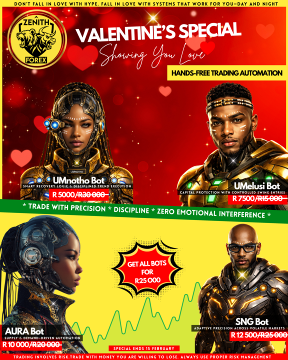🔥 ZENITH FOREX VALENTINE’S SPECIAL 🔥 ENDS 15 FEBRUARY❤️
