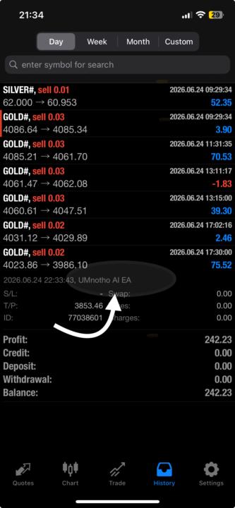 R4017 Umnotho the wealth bot bringing wealth 💰