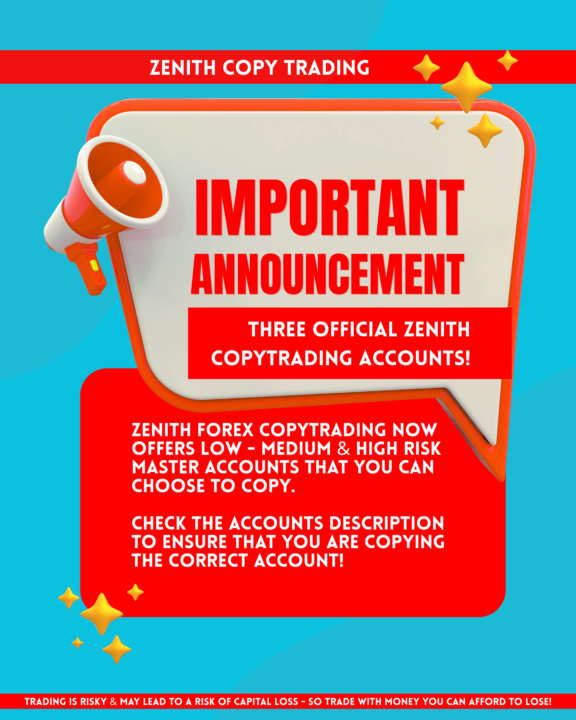 📣 We've Added Additional CopyTrading Accounts - All are Live As From Tomorrow Morning