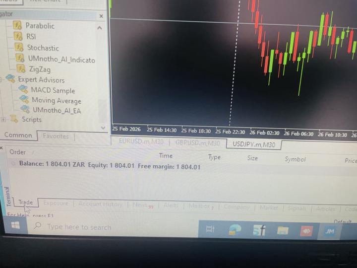 Mnotho gave me 800 profit 