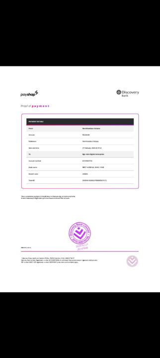 I bought iMana robot from coach Esther, can't wait for this journey 💃💃💃