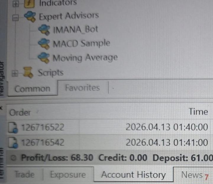 IMANA BOT EXCEEDED MY EXPECTATIONS!  💸 💵 💲 🤑 💰 