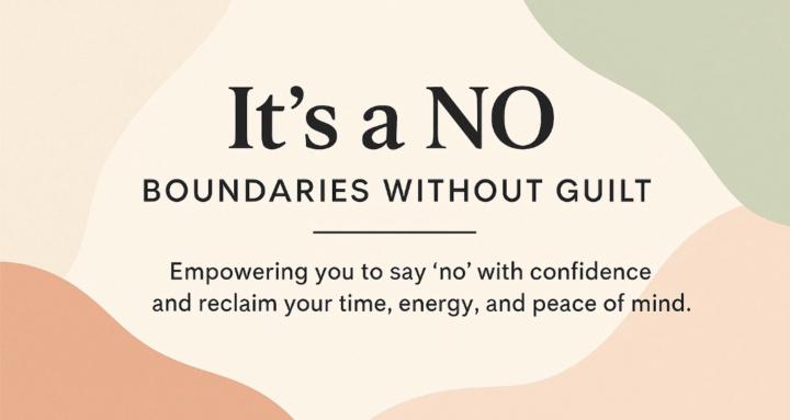 It's a NO - Boundaries Reset