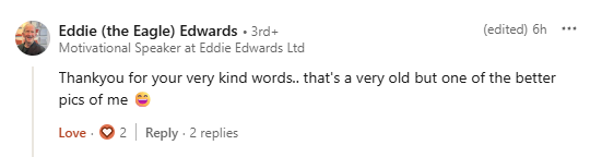 Eddie The Eagle Edwards