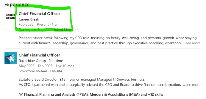 Staying Visible on LinkedIn during Career Breaks