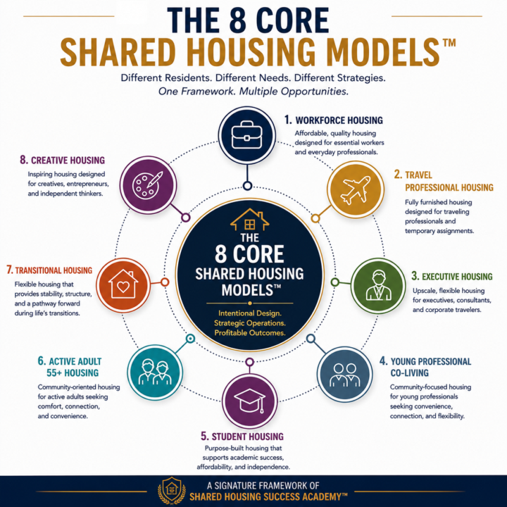 THE 8 SHARED HOUSING MODEL