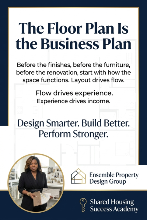 THE FLOOR PLAN IS THE BUSINESS