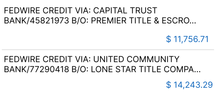 Two Deals Closed Today! Grateful and Still Pushing Forward