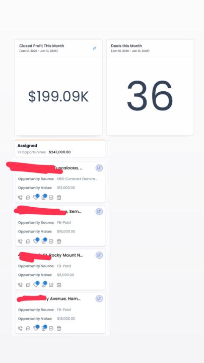 $600k last month - and hiring more closers 