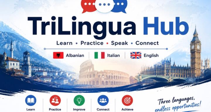 TriLingua Hub